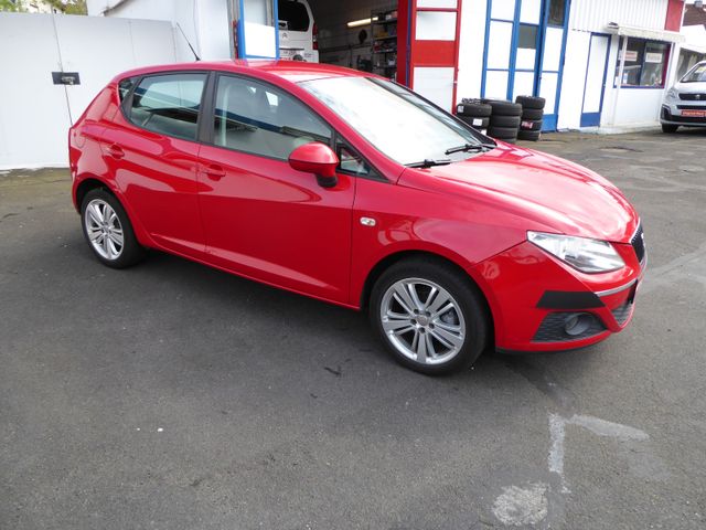 Seat Ibiza 1,2 12V 5 türig Klimaautomatic+Sitzheizung