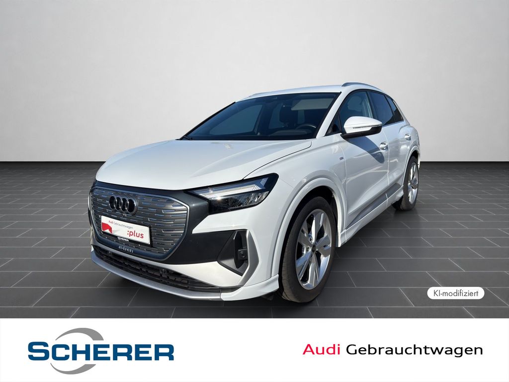 Audi Q4 e-tron 35 e-tron Sline LED KLIMA ASSIP