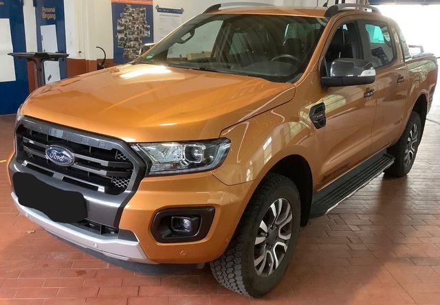 Ford Ranger Wildtrak Doppelkabine 4x4 Kamera ACC