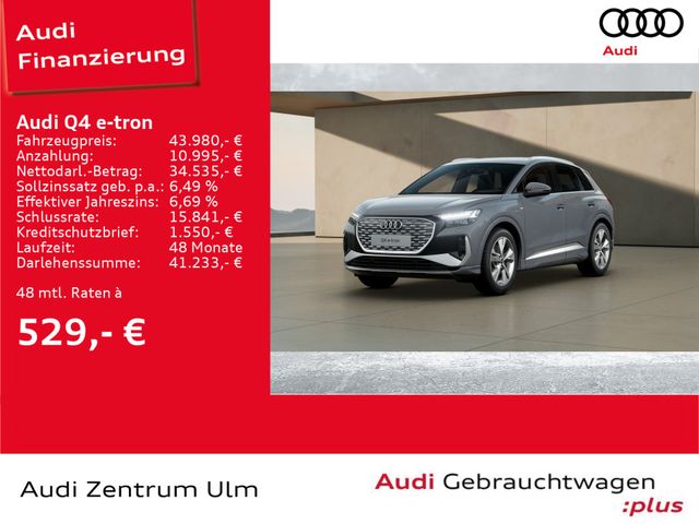 Audi Q4 e-tron 45 e-tron MATRIX NAV+ E-KLAPPE