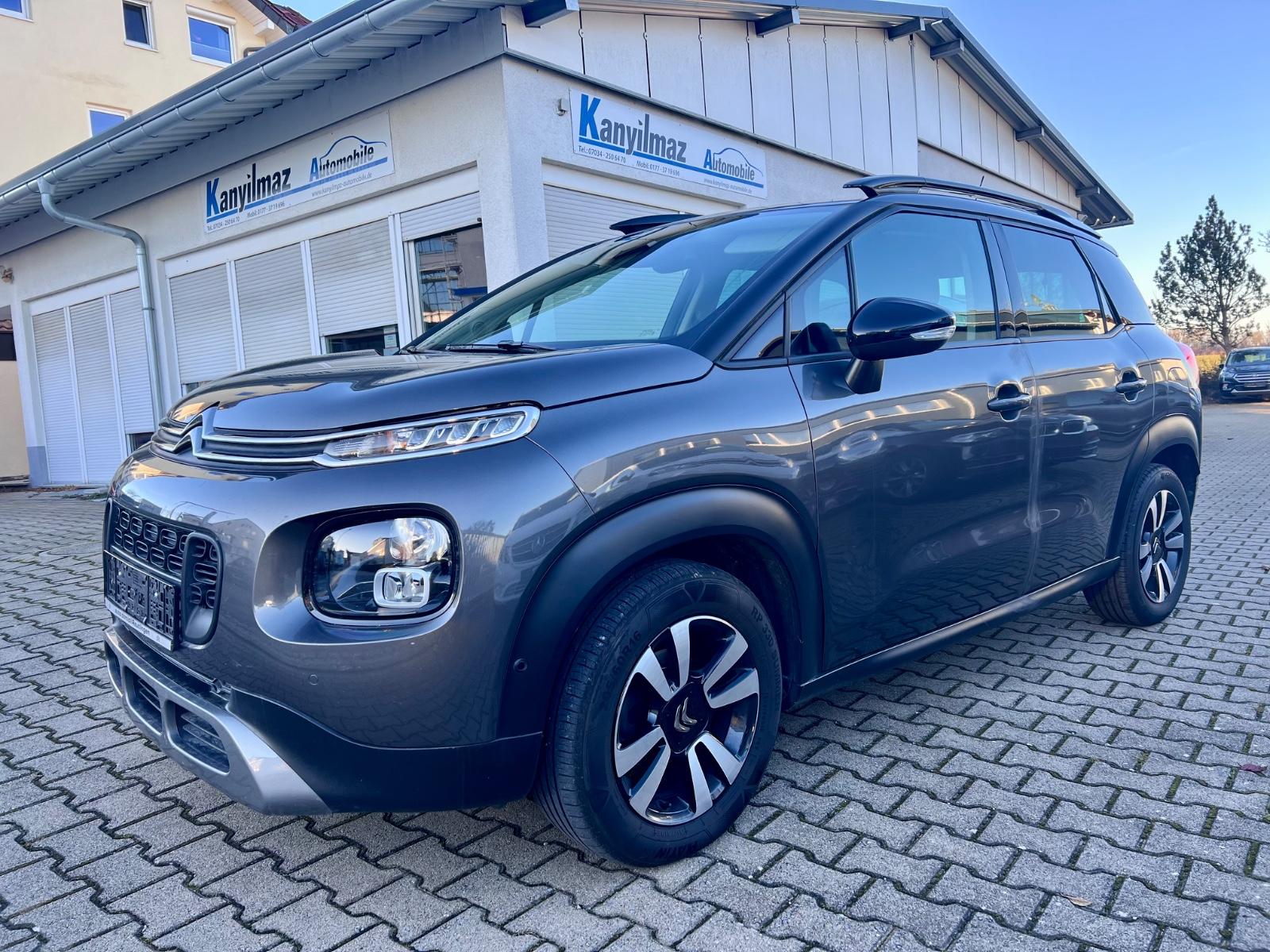 Citroën C3 Aircross 1.5 BlueHDi Shine ATM SHA Navi Kam