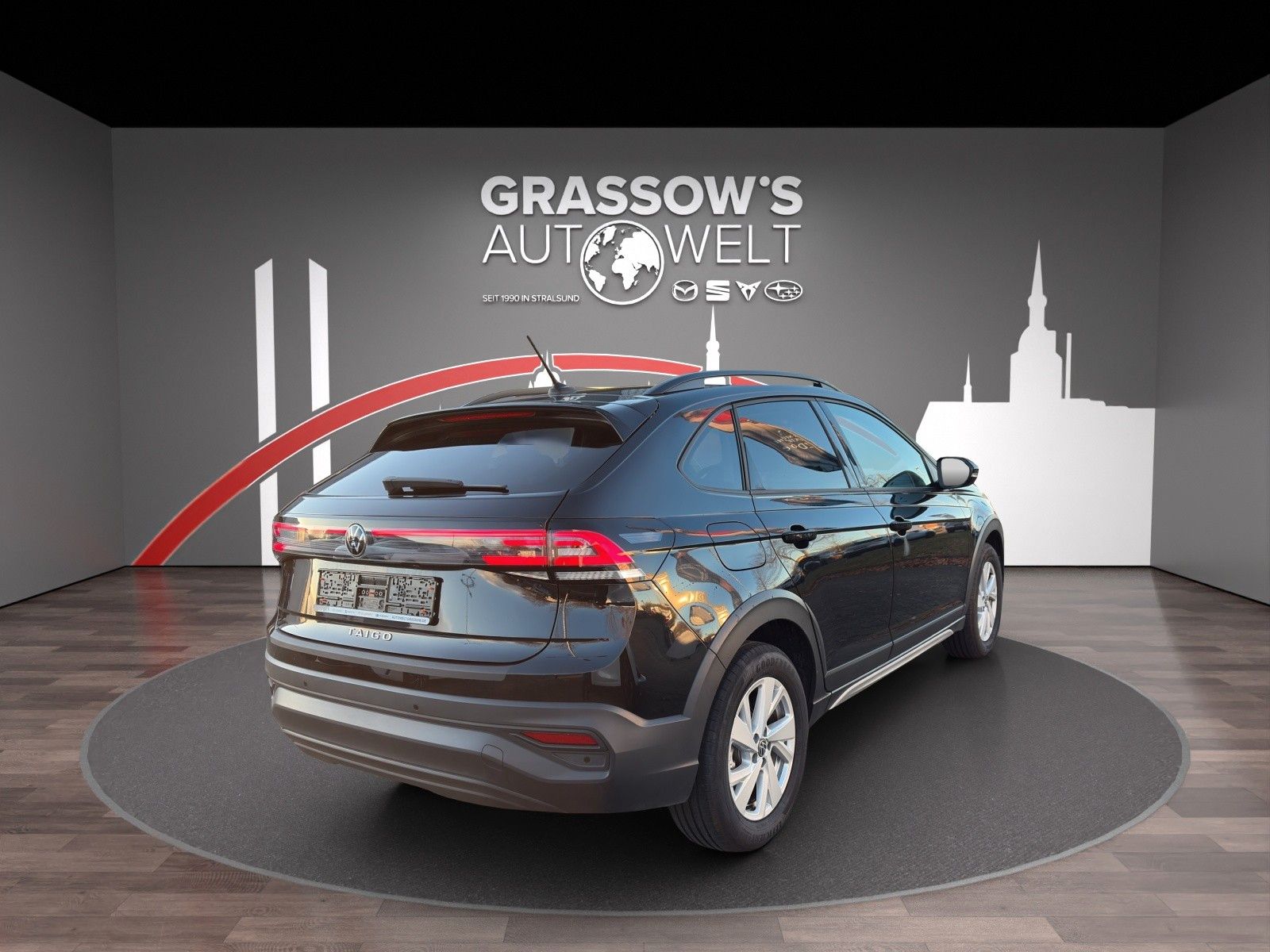 Fahrzeugabbildung Volkswagen Taigo 1.0 TSI Life PDC/APP/ACC/DAB/FERN