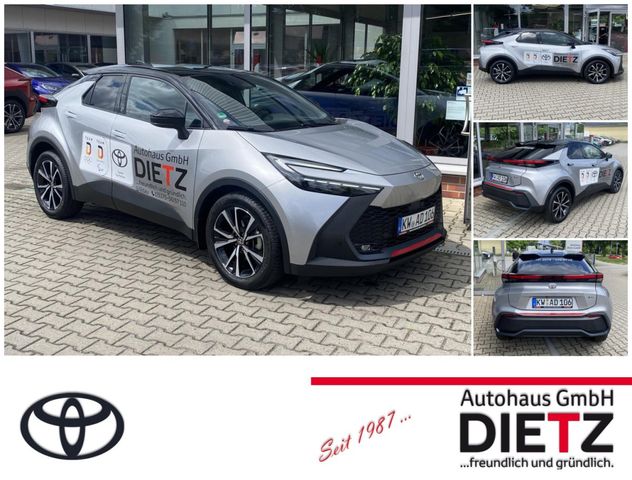 Toyota C-HR 2.0 Hybrid Team Deutschland