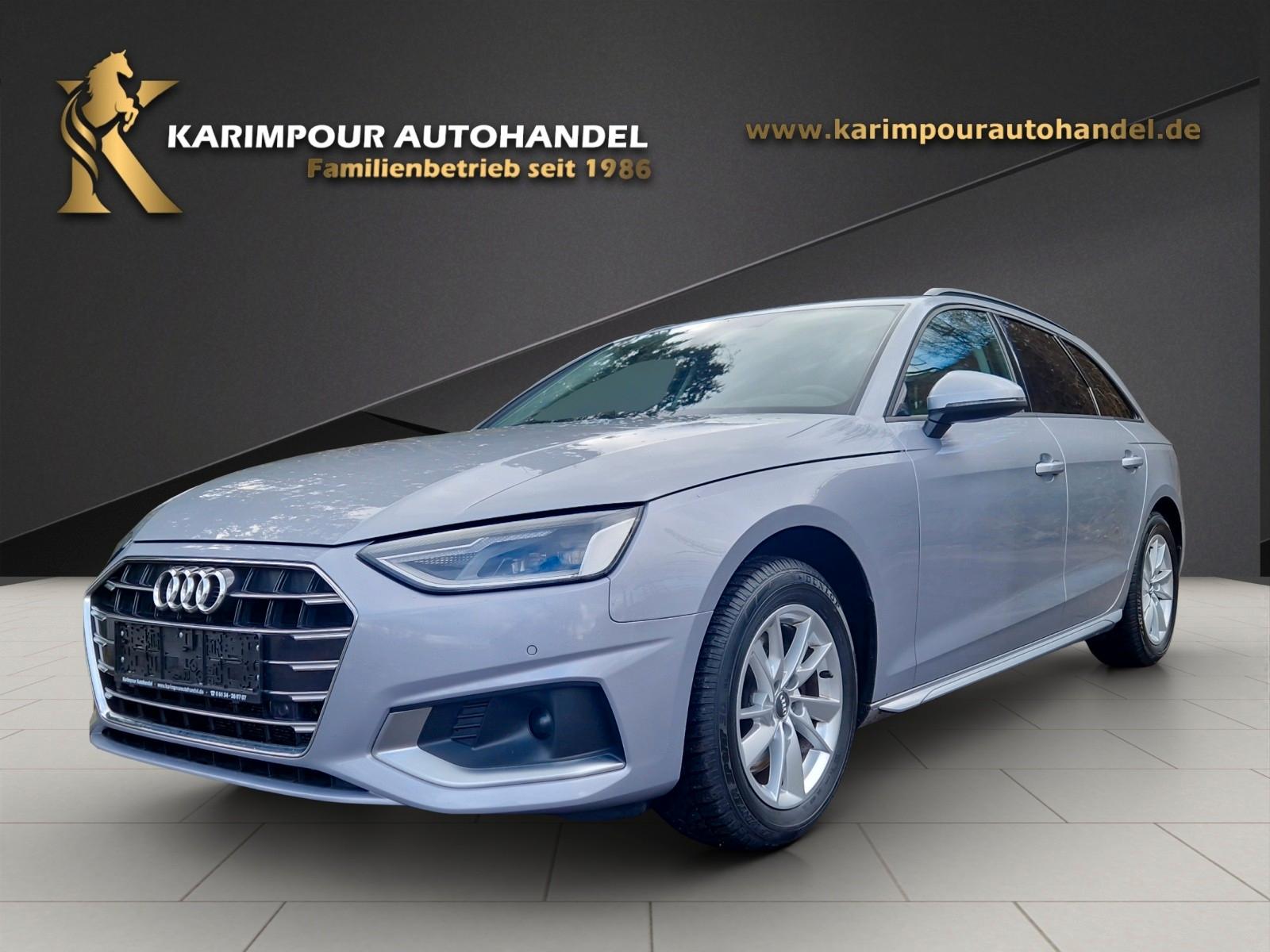 Audi A4 Avant 35 TDI advanced *Nav*1HD*LED*SHZ*EU6*