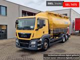 MAN TGS 26.440 6X2-4 LL / SILO / ZF Int. / Spitzer / - MAN Tgs 26 440