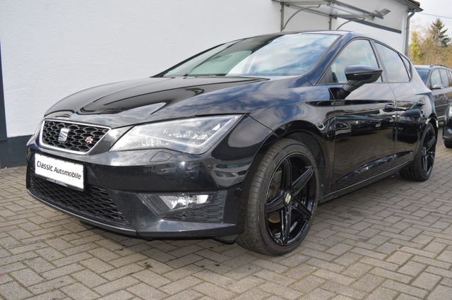 Seat Leon FR 1,4 TSI*Cupra- Sportsitze vorn*Navi*