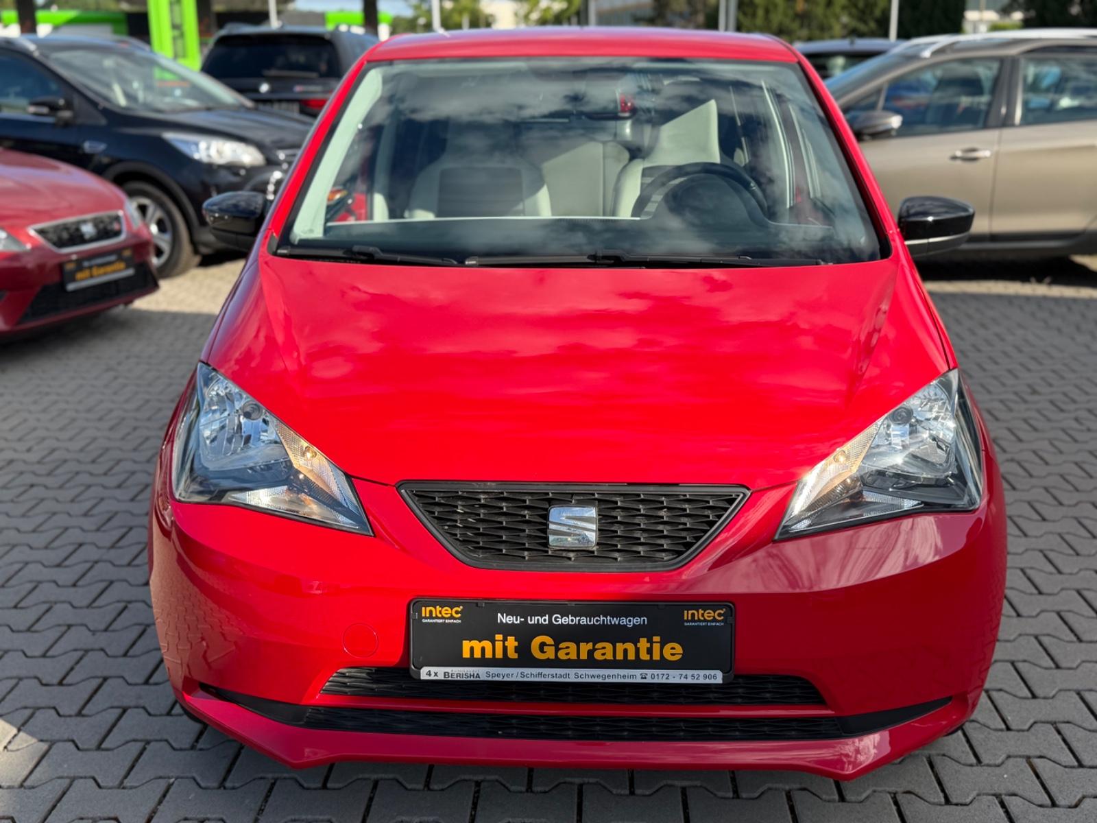 Seat Mii Sun Aus 2 Hand*Service Gepflegt*Sitzheizung*