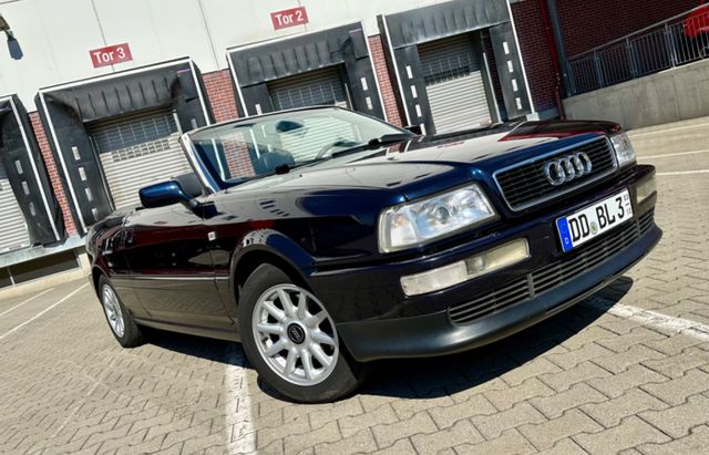 Audi Cabriolet 2.6-El.Verdeck,Klima,Sitzhzg,Wechsler