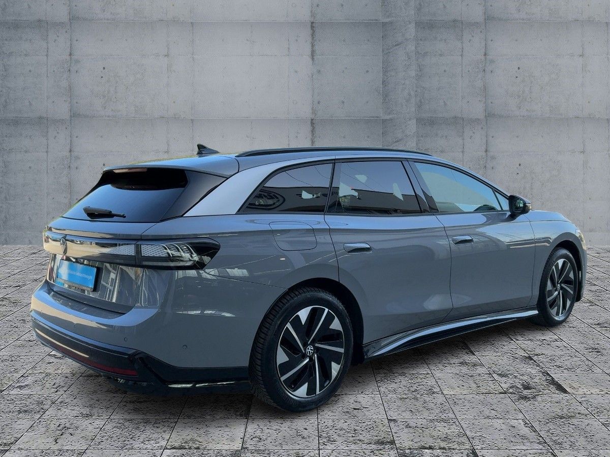 Volkswagen ID.7 Tourer PRO MATRIX NAV AHK ACC WäPu HuD 360° foto 6