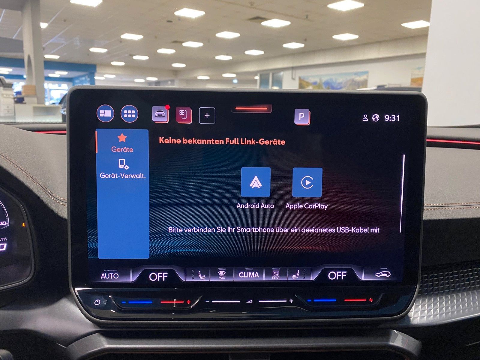 Fahrzeugabbildung CUPRA Formentor 1.5 eTSI MHEV DSG+MATRIX+NAVI+360°KAME