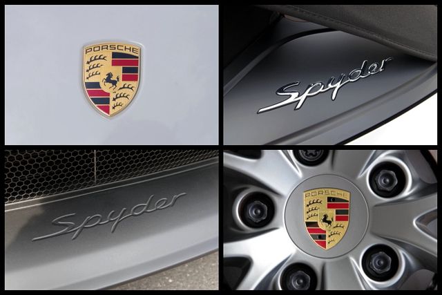 Porsche 718 Spyder*KREIDE,Vollschale,Appro.0226,U-Frei*