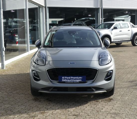 Ford Puma Titanium 1,0 l EcoBoost Hybrid 125 PS)