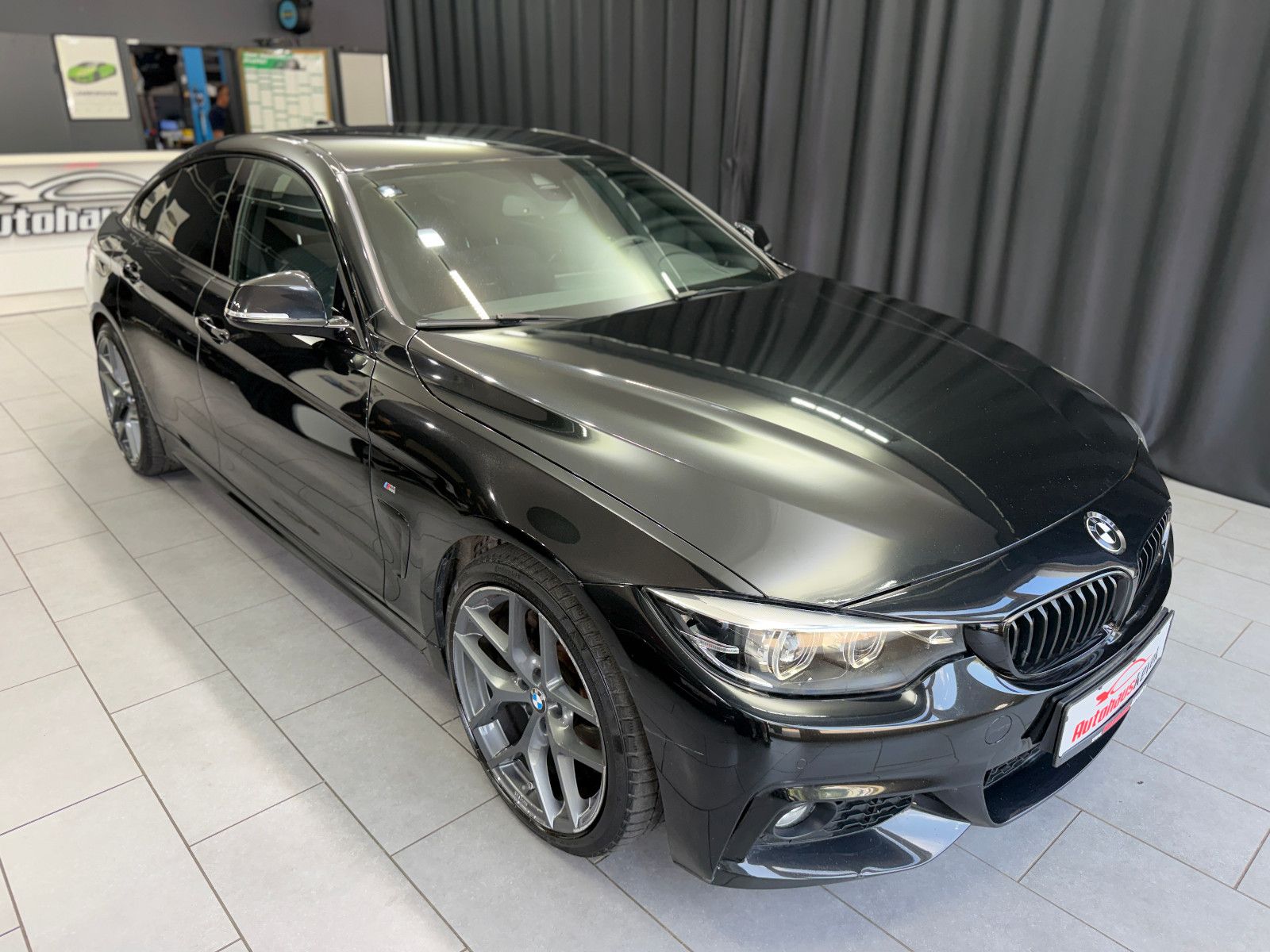 Fahrzeugabbildung BMW 430d Gran Coupe M Sport |RF-CAM|LED|DE-FZG