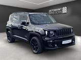 Jeep Renegade Limited Hybrid 4xe Kam*LED*Navi*DAB*ACC - mit Hybrid-Antrieb: Schwarz, Scheckheftgepflegt