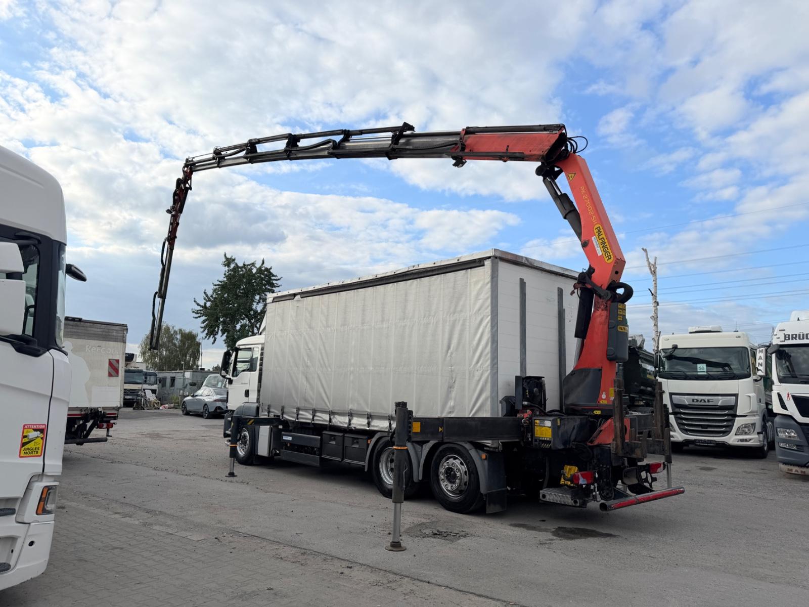 MAN TGS26.440BL/PalfingerPK27002-SH-PJ060A-JIB/28m/