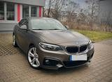 BMW 228i Coupé M Paket Beige Matt   - BMW 228 mit Benzin-Antrieb: Automatik