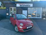 Fiat 500 Lounge*Temp.*PDC*GARANTIE*HuNEU*Klima* - Fiat 500: Rot, Cabrio