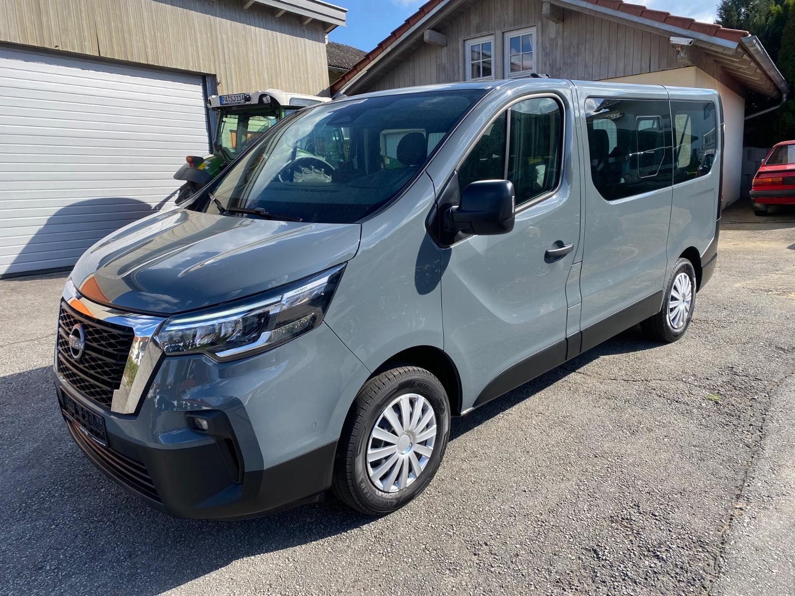 Nissan Primastar Kombi N-Conne Kam NAV LED 8Sitze Fährt