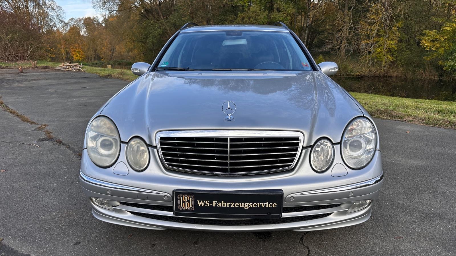 Mercedes-Benz E240 2005 — engine 2.597 cm³, 177 HP (130kW)