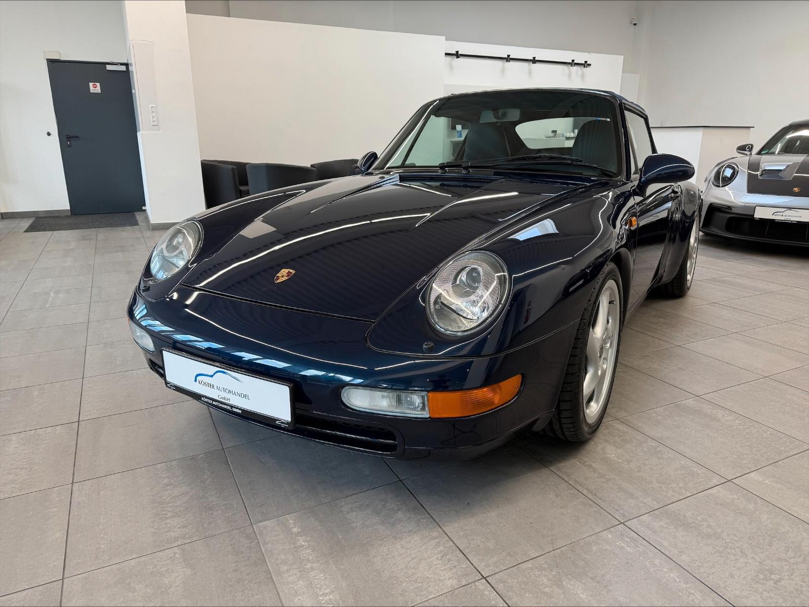 Porsche 993 Carrera Cabriolet *Schalter*Leder*Klima*