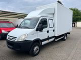 Iveco 65C18 AD Koffer Klima Doka Bett Automatik