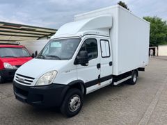 Iveco 65C18 AD Koffer Klima Doka Bett Automatik