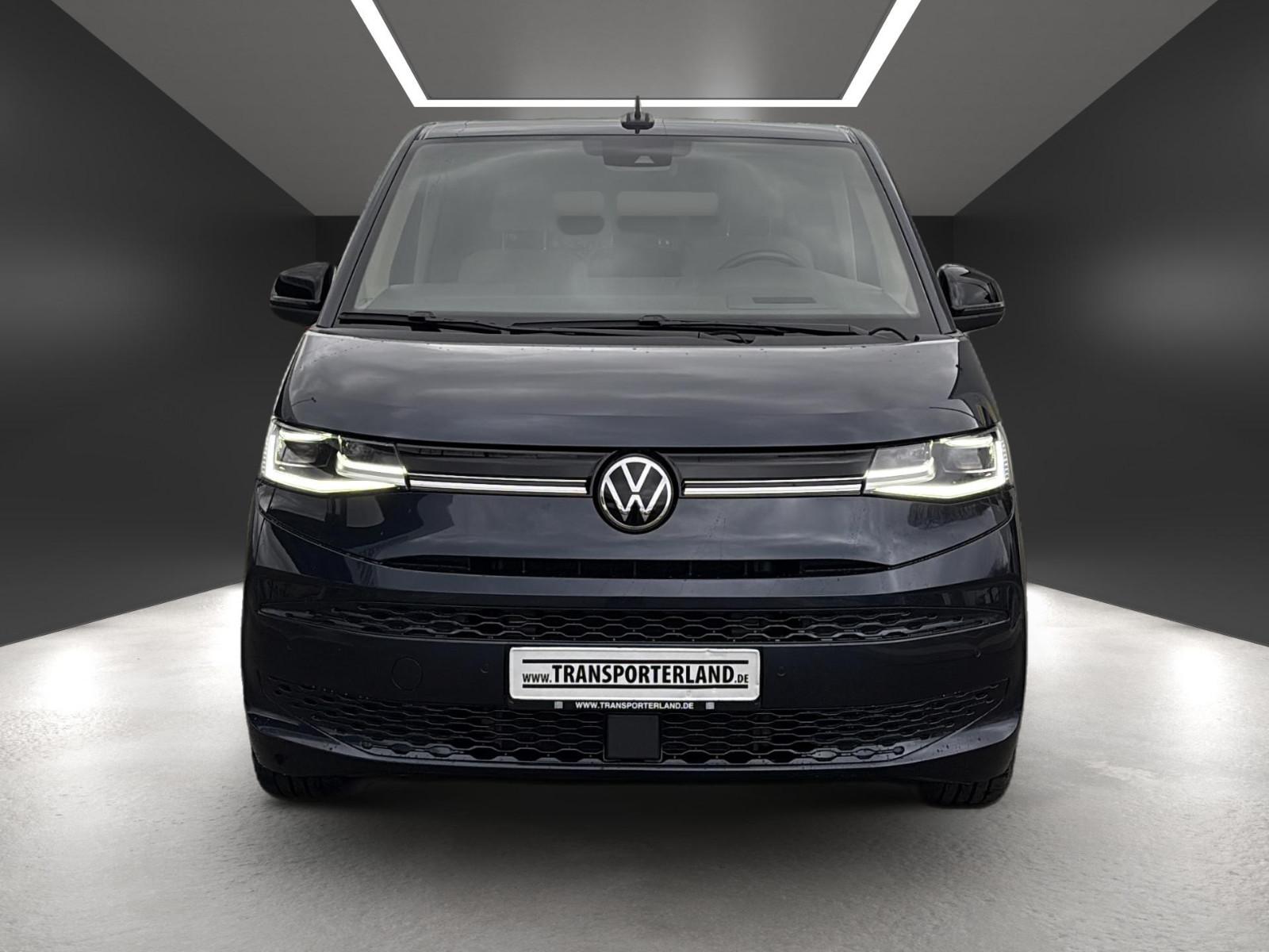 VOLKSWAGEN T7 MULTIVAN LIFE EHYBRID 218 CH BVA - 1ERE MAIN - HAYON ÉLECTRIQUE - TOIT PANORAMIQUE - VOLANT EN CUIR