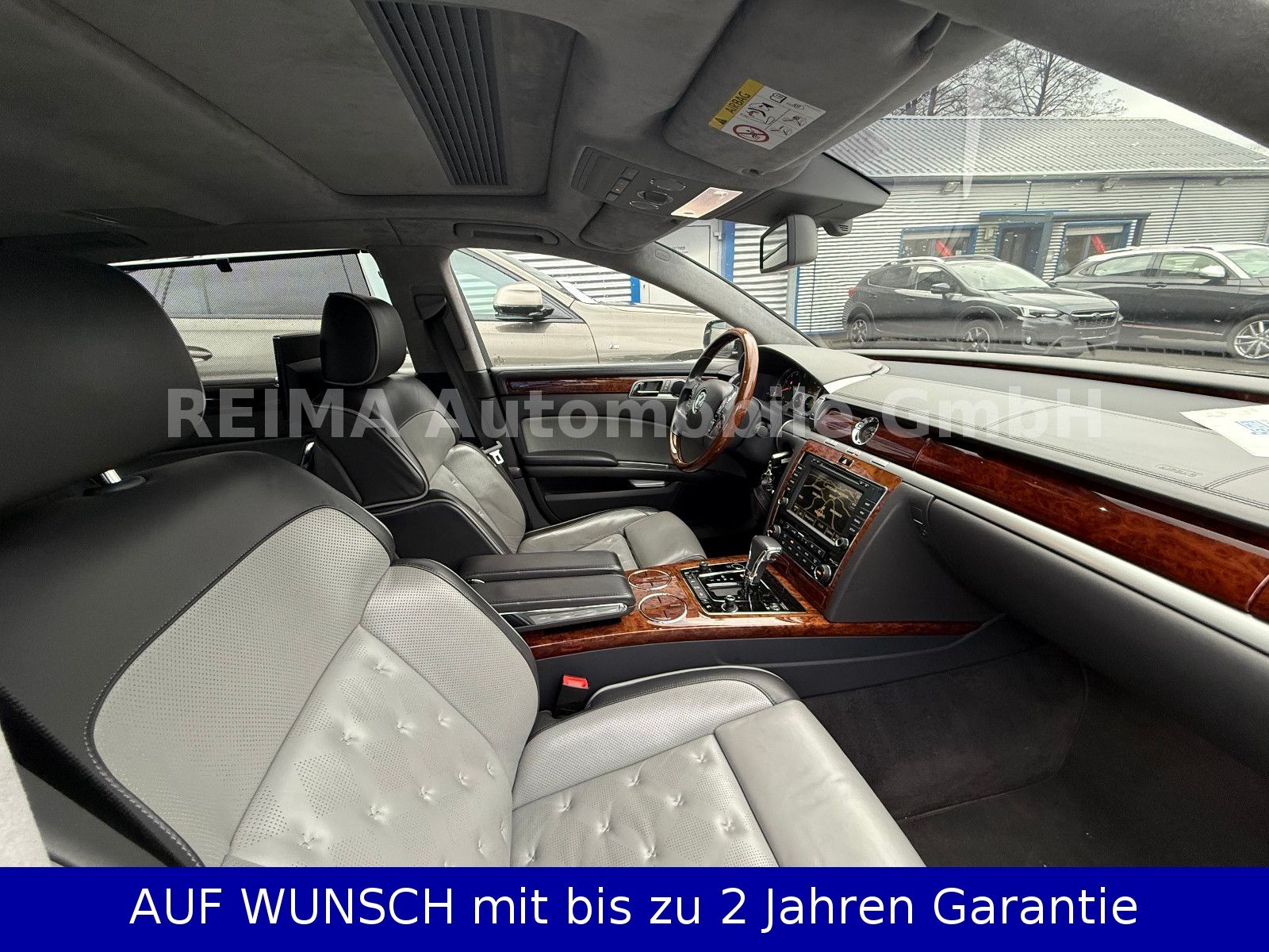 Fahrzeugabbildung Volkswagen Phaeton V8 4Motion lang,Massage,TV,Luft,Standhei
