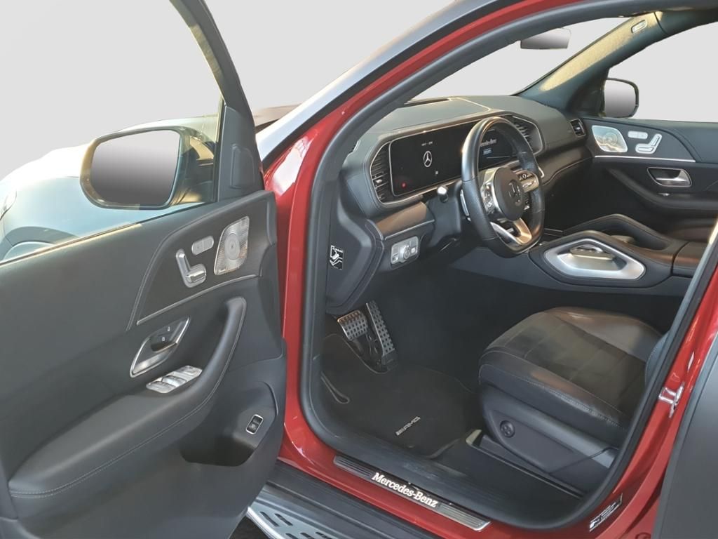 Fahrzeugabbildung Mercedes-Benz GLE 400 d 4MATIC ***VOLLFOLIERUNG MATT GRAU***