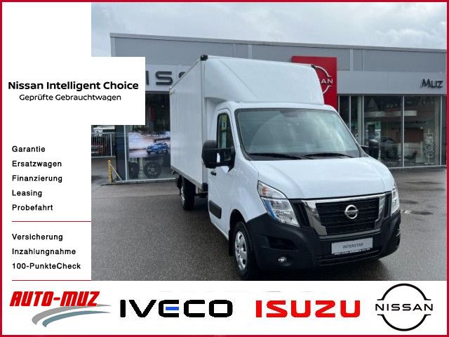 Nissan Interstar Koffer Humbaur Flexbox L3H1 3,5t FWD N