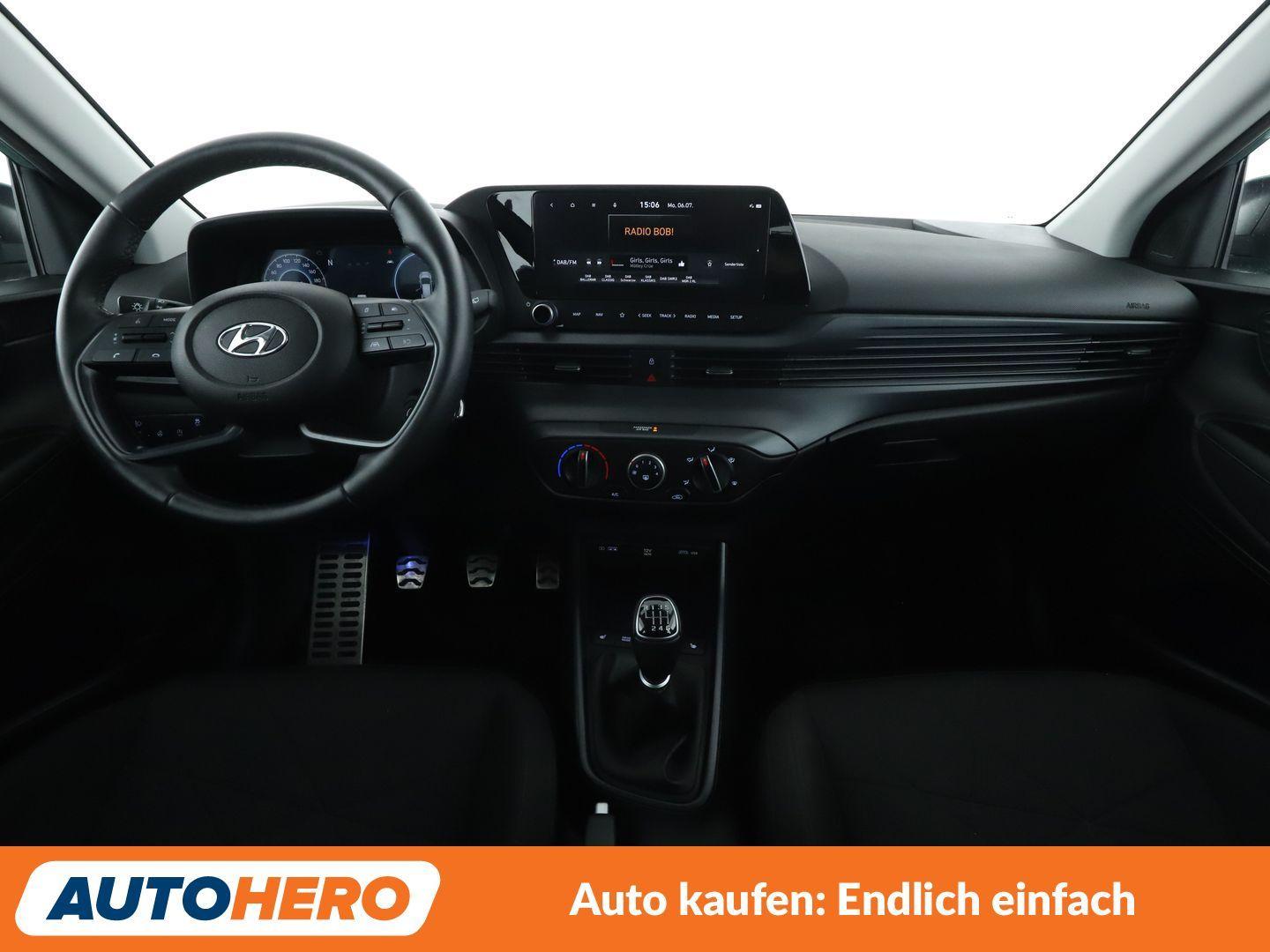 Hyundai Bayon 1.0 T-GDI Prime 2WD*NAVI*SHZ*KLIMA*, миниатюра 11
