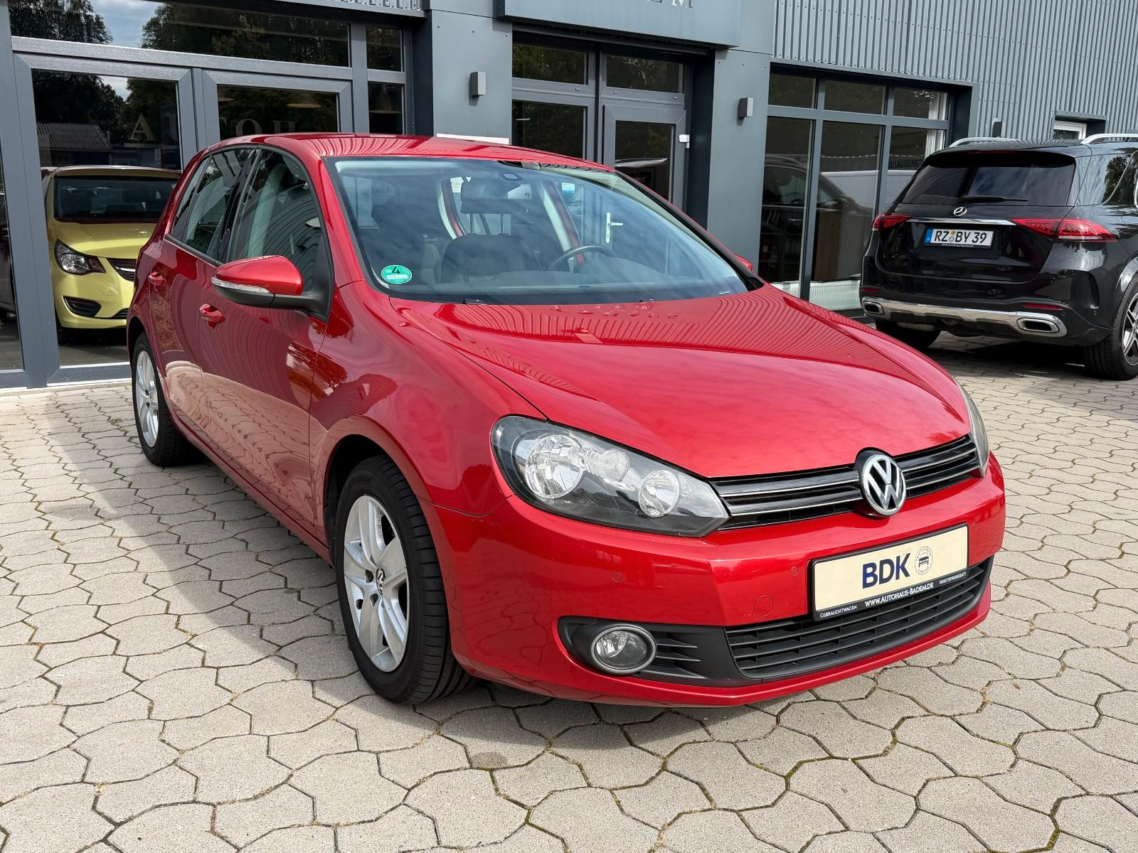 Volkswagen Golf 1.6 VI Comfortline 1. HAND AHK PDC TÜV NEU