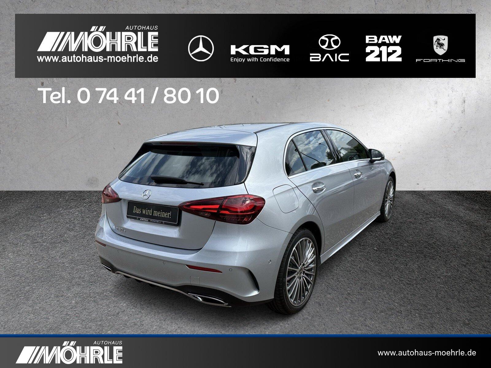 Mercedes-Benz A 250 e EQ Hybrid Technologie AMG Line Pano-SHD