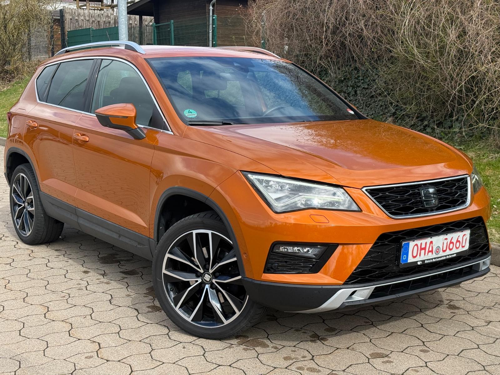 Seat Ateca 2,0 TDI Xcellence 4Drive 1.Hand+abs.AHK !!