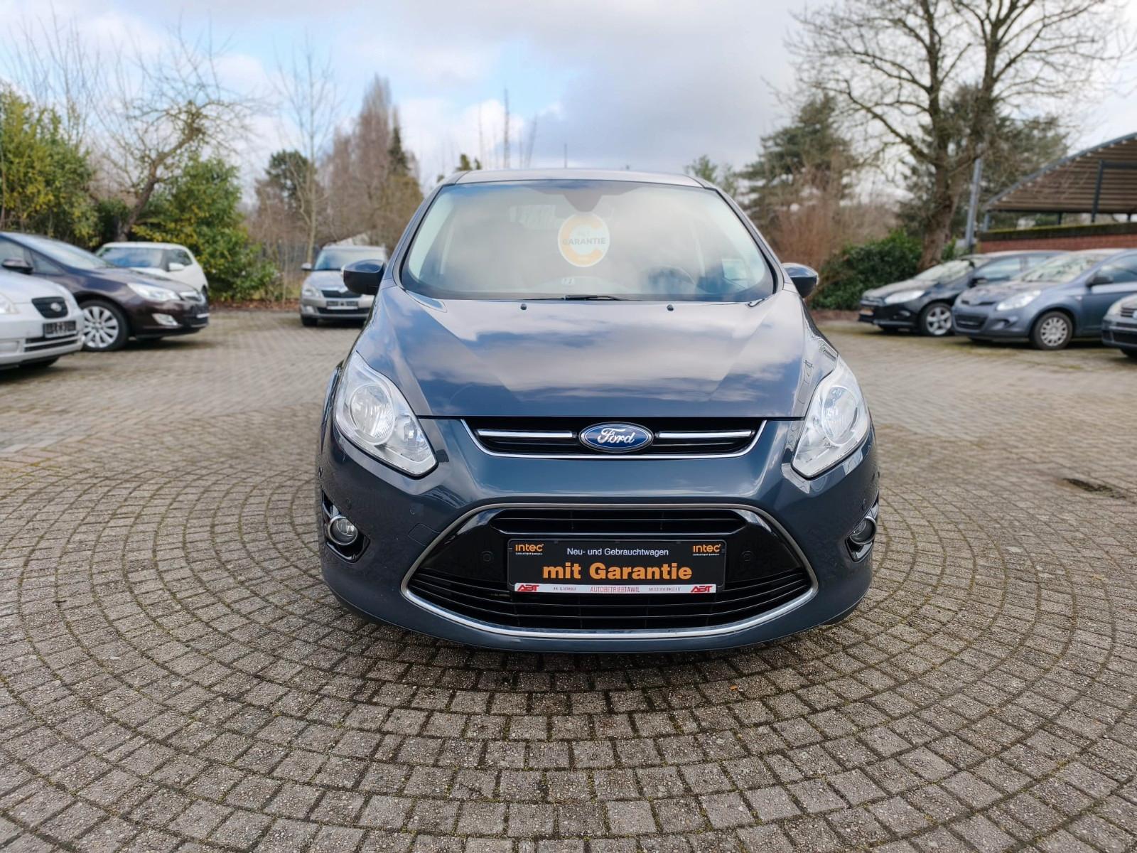 Ford Grand C-Max 1,6 TDCI Titanium,AHK,7Sitzer,ZR2022