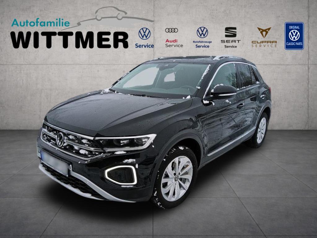 Volkswagen T-Roc 1.5 TSI 150PS DSG Style AHK /NAV /APP/ LED