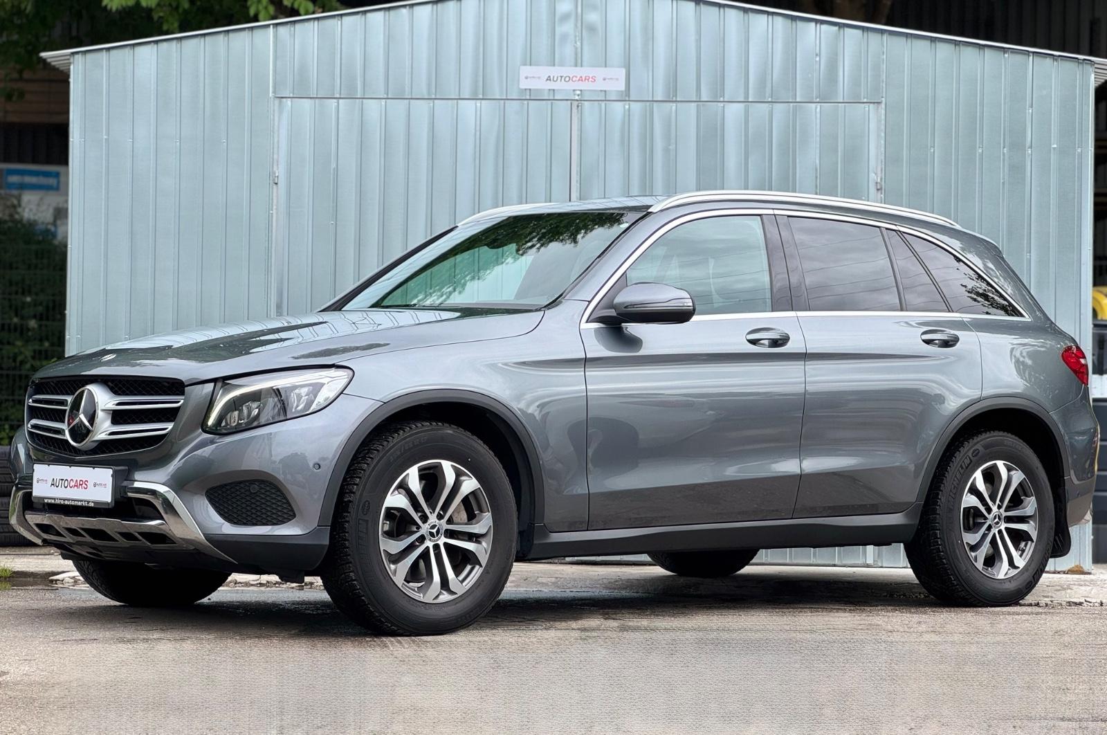 Mercedes-Benz GLC 250d 4Matic/KAM/AHK/ACC/SPUR-ASS/STAND-H
