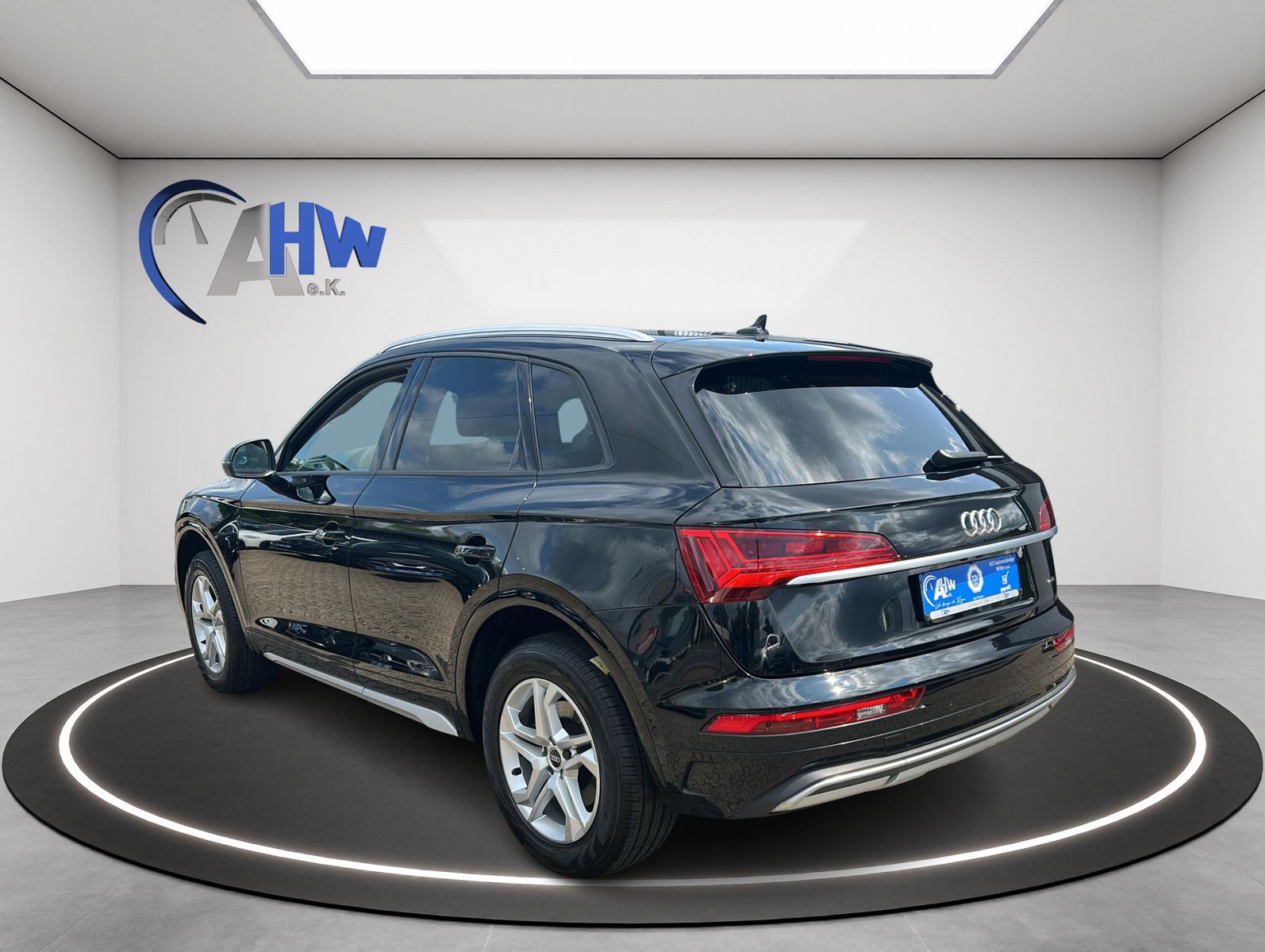 Fahrzeugabbildung Audi Q5 40 TDI quattro advanced