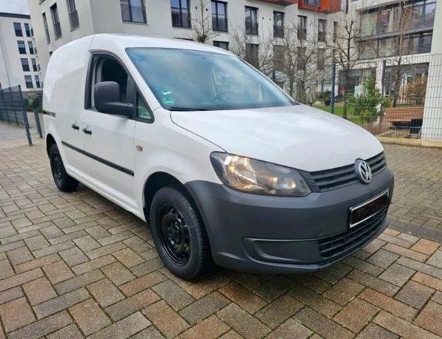 Volkswagen VW Caddy 2x vorhanden 1.6tdi - Weiß - gepf...