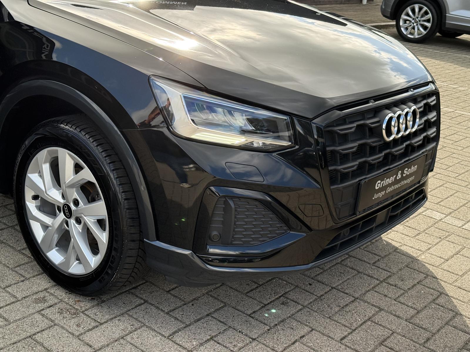 Audi Q2 35 TFSI Advanced,R-Kamera,Kessy,Navi,2-Zonen