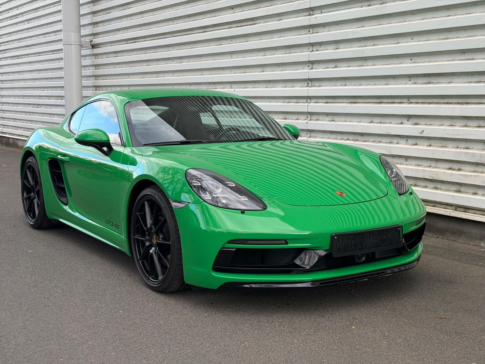 Porsche 718 Cayman GTS 4.0 PDK Bose ACC