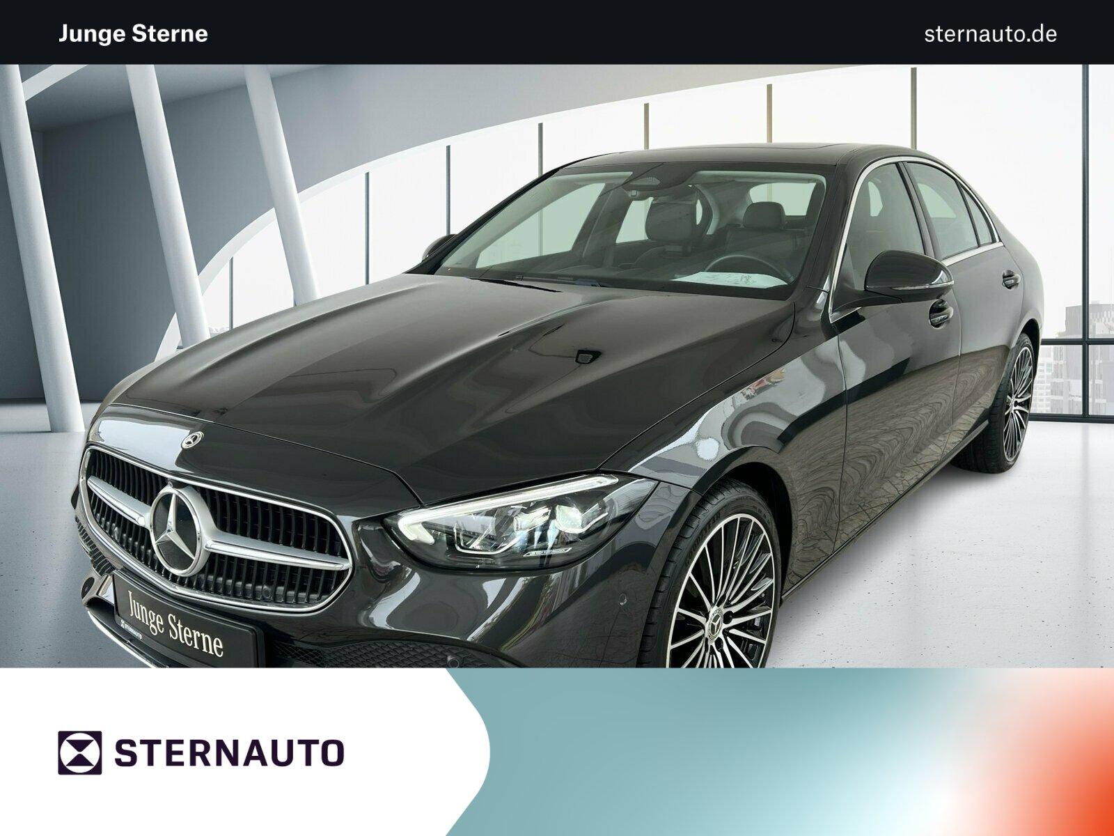 Mercedes-Benz C 300 Avantgarde/Navi/SHD/Kamera/LED/AHK/Sitzhzg