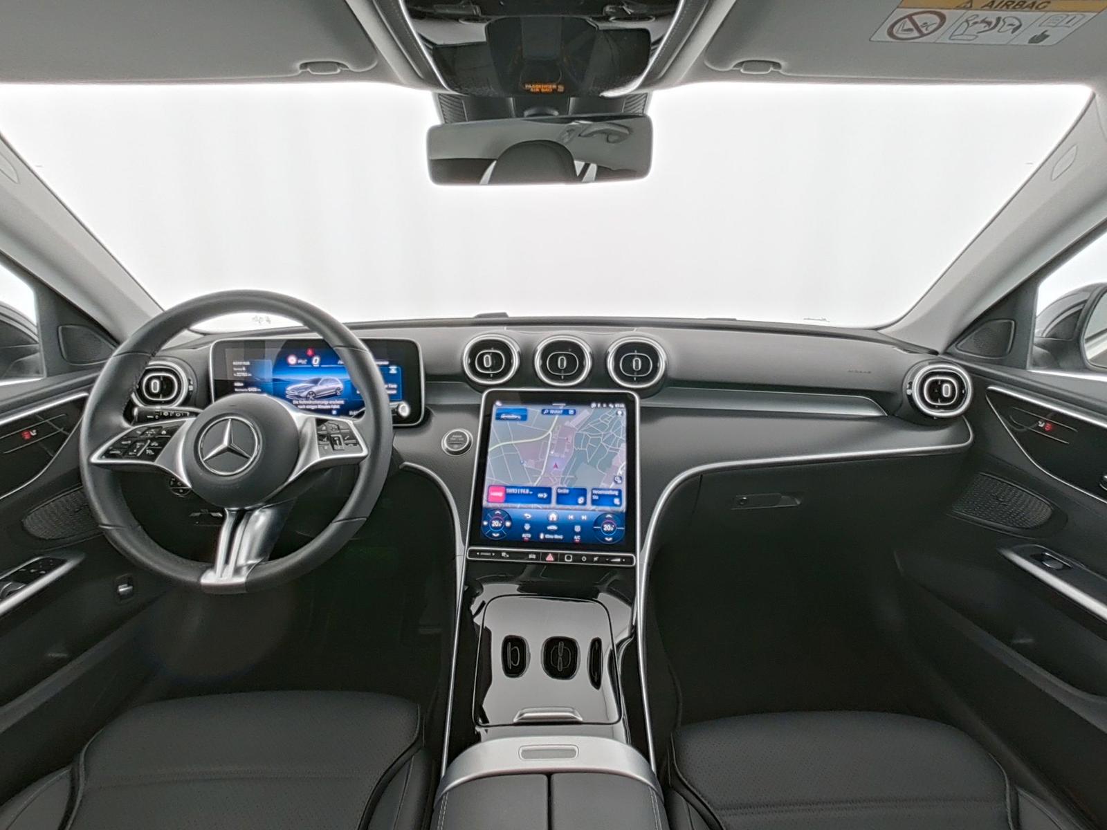 Mercedes-Benz C-Class d Avantgarde DISTRONIC LED Navi Kamera SHZ, миниатюра 15
