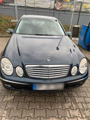 Mercedes-Benz Mercedes E 270 Cdi 5Zylinder 6 Gang Vorbes...