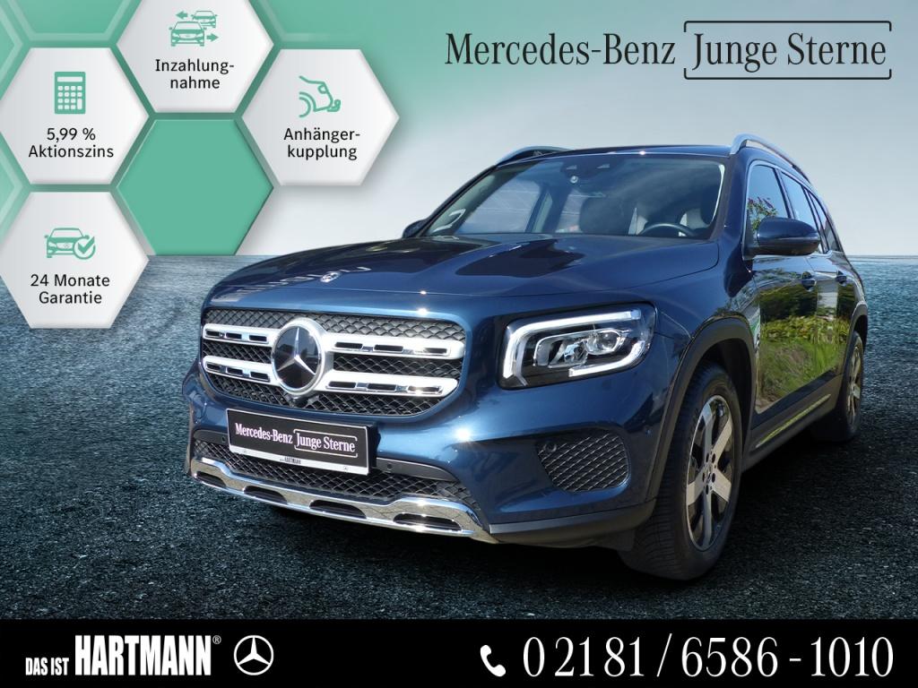 Mercedes-Benz GLB 220 d 4M PROGRESSIVE+AHK+360°+DISTRONIC+NAVI