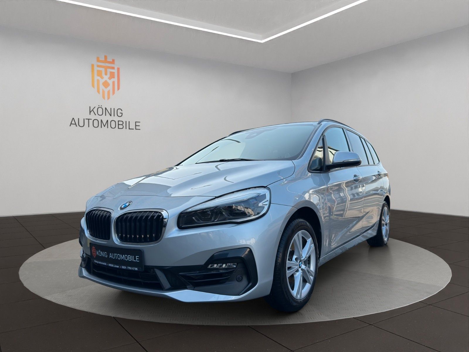 BMW Gran Tourer 216i Sport Line/7-SITZER/NAV/SHZ/LED