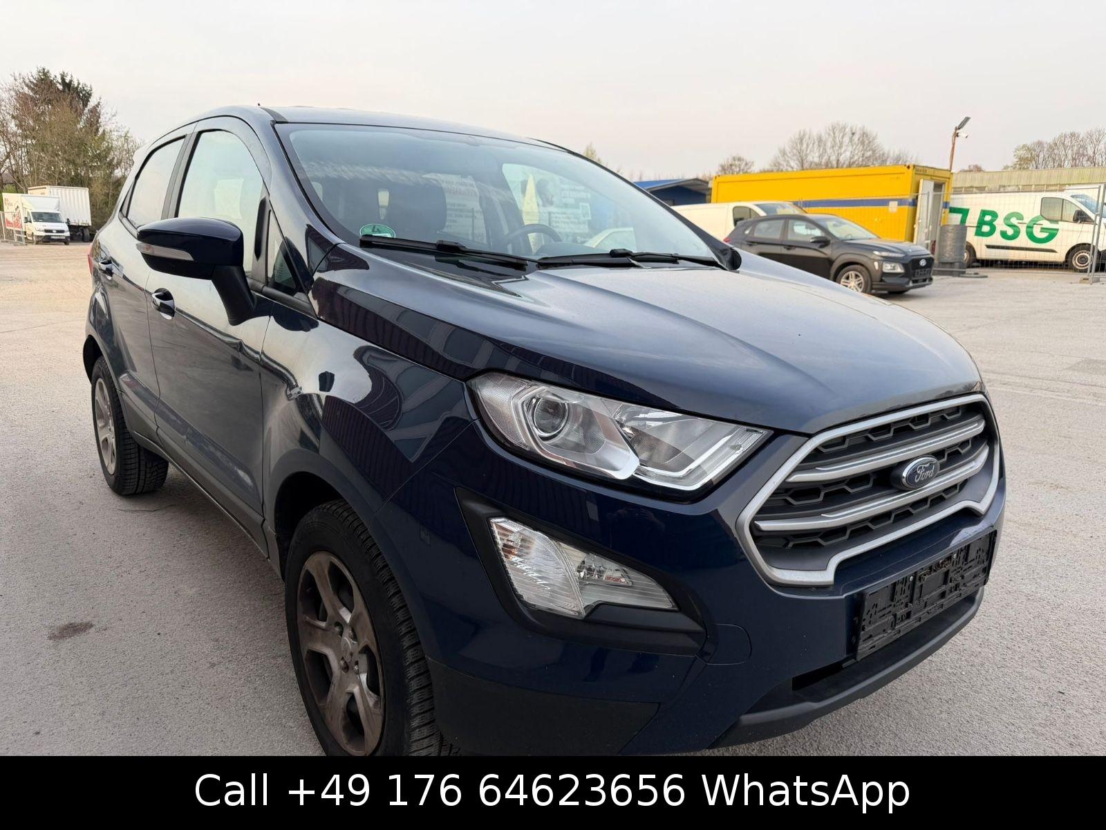 Ford EcoSport Motorproblem