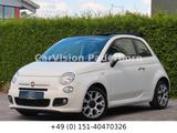 Fiat 500 S *Cabrio / Cityflitzer* - Fiat 500: Weiß, Cabrio