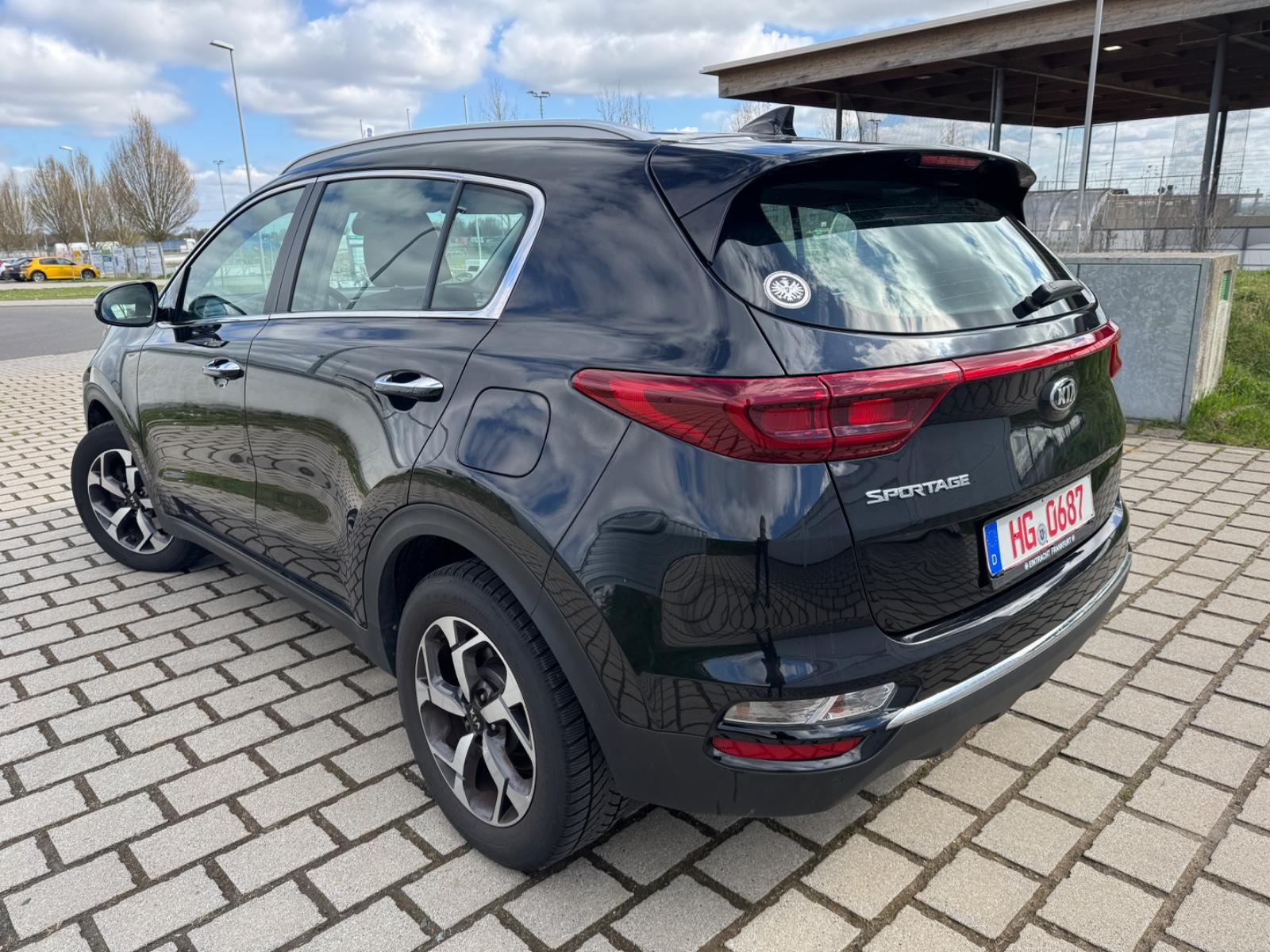 Kia Sportage Vision Navi Kamera Euro 6 pdc