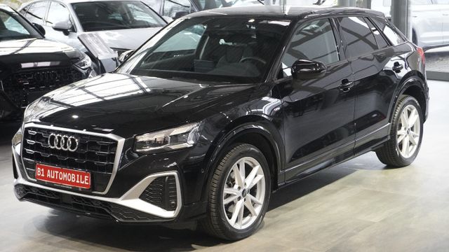 Audi Q2 35 TFSI S line/Pano/Matrix/Cam